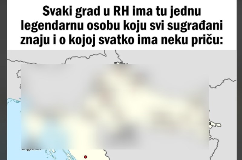 Netko je izabrao najlegendarniju osobu iz svakog većeg grada u HR, ljudi su oduševljeni izborom!