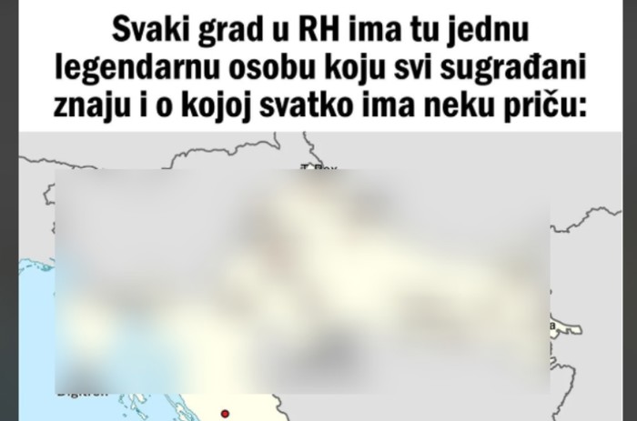 Netko je izabrao najlegendarniju osobu iz svakog većeg grada u HR, ljudi su oduševljeni izborom!