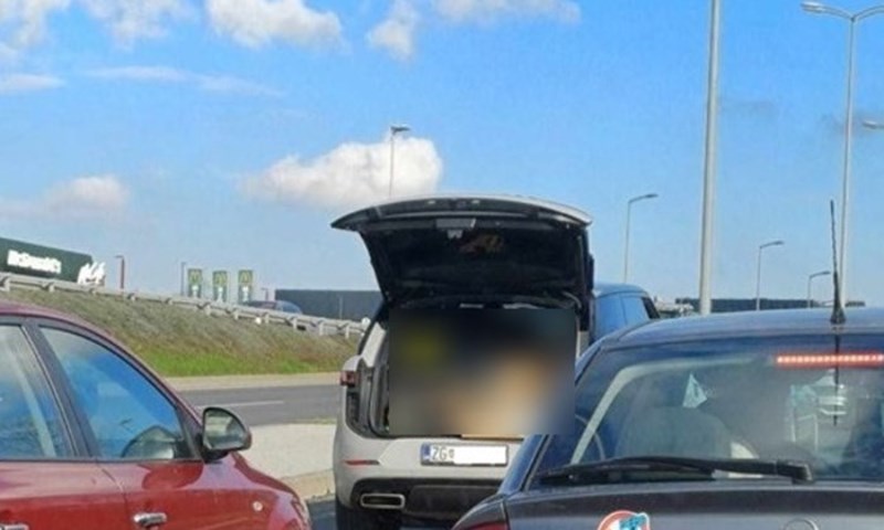 Scena iz Zagreba sve je ostavila u čudu, svi su fotografirali teret koji je prevozio