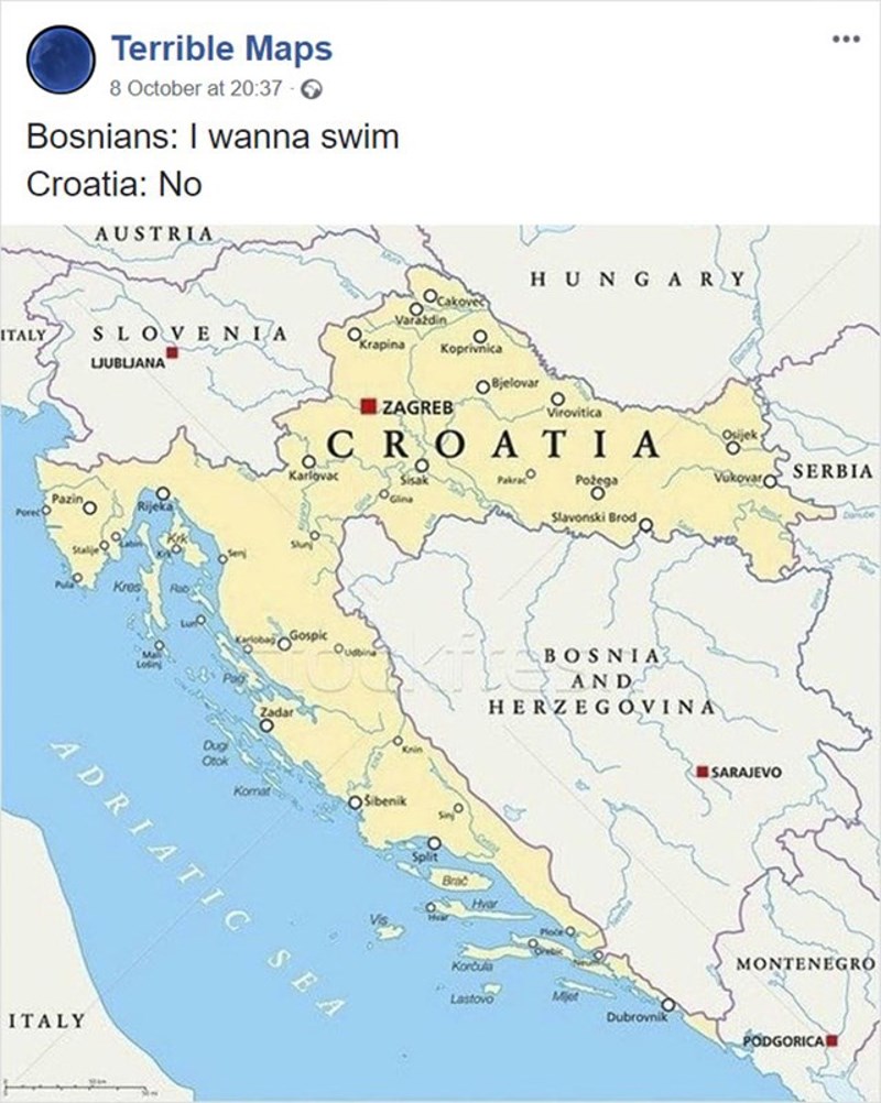 BiH: Mi bismo se okupali. Hrvatska: Ne