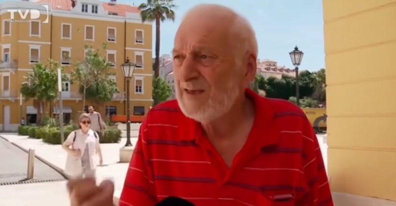 Djeda iz Splita su pitali da komentira izbore, ljudi pišu da je ovo najboljih 6 sekundi ikad