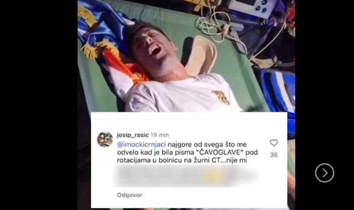 Javio se tip koji je na nosilima hitne pjevao Thompsona, morate čuti nastavak priče!