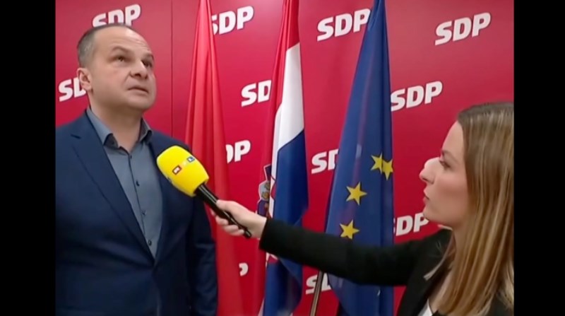 Mrežama se širi bizaran intervju predsjednika SDP-a, ovo morate vidjeti da povjerujete što priča