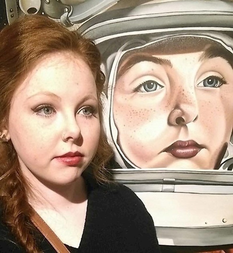 "Zamislite da posjetite izložbu i vidite sebe na jednoj od slika!"