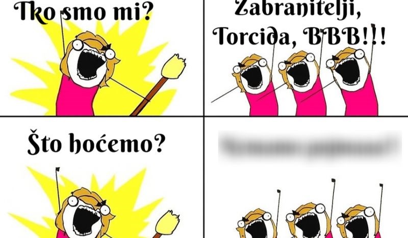 Danas svi dijele ovu fotografiju o prosvjedu u Splitu, odmah ćete skužiti zašto je hit