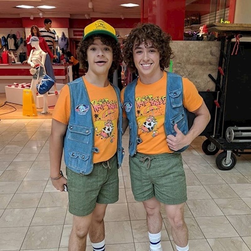 Gaten Matarazzo & Chris Nado - Stranger Things