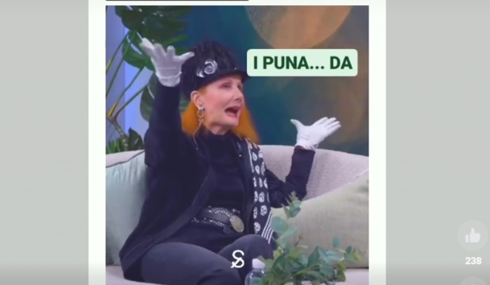 Širi se snimka Josipe Lisac kako objašnjava zašto voli Rusiju. Vjerujte nam, nemojte ovo propustiti