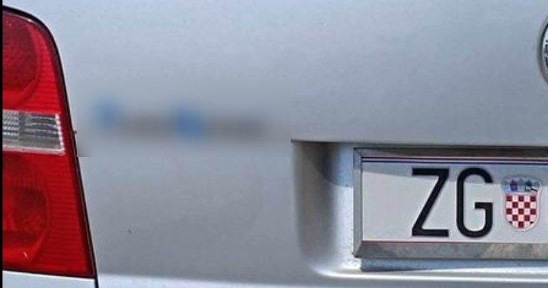 Zagrepčanin je odlučio preimenovati svoj auto, nikom nije jasno koja je poanta ovdje