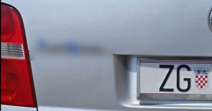 Zagrepčanin je odlučio preimenovati svoj auto, nikom nije jasno koja je poanta ovdje