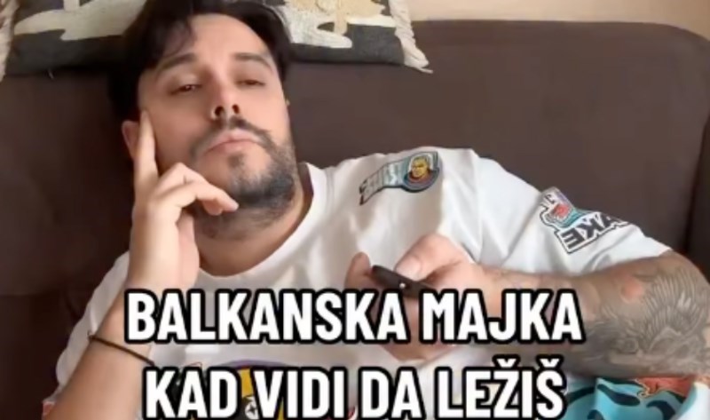 Tip je SAVRŠENO skinuo svaku mamu na Balkanu kad vidi dijete da odmara, ovo je hit!