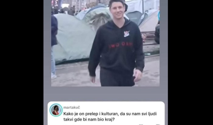 Djevojka s dvije riječi objasnila svima poantu prosvjeda u Srbiji, tisuće ovo lajkaju