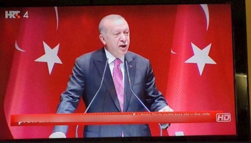 Masovno se dijeli fotka s HRT-a, morate vidjeti kako su potpisali turskog predsjednika