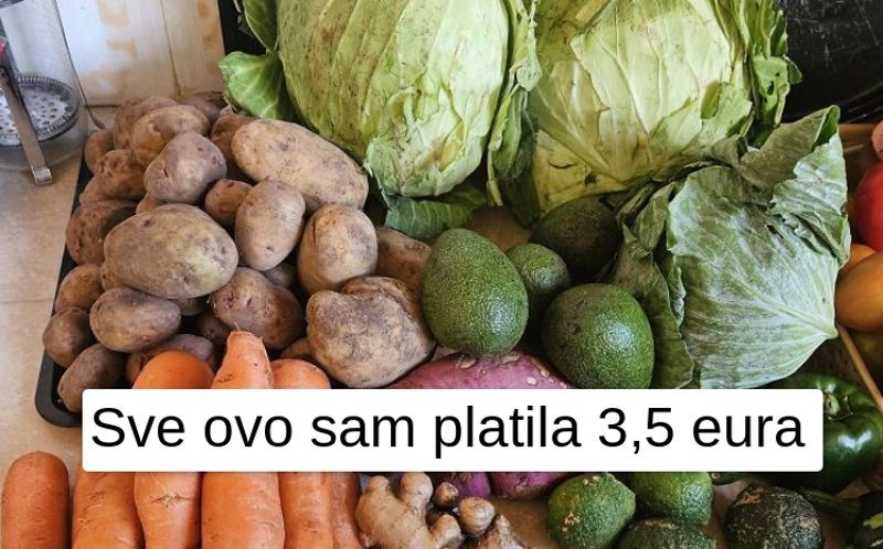 Ljudi diljem svijeta dijele fotke i cijene namirnica koje kupuju za ručak, razlike su fascinantne