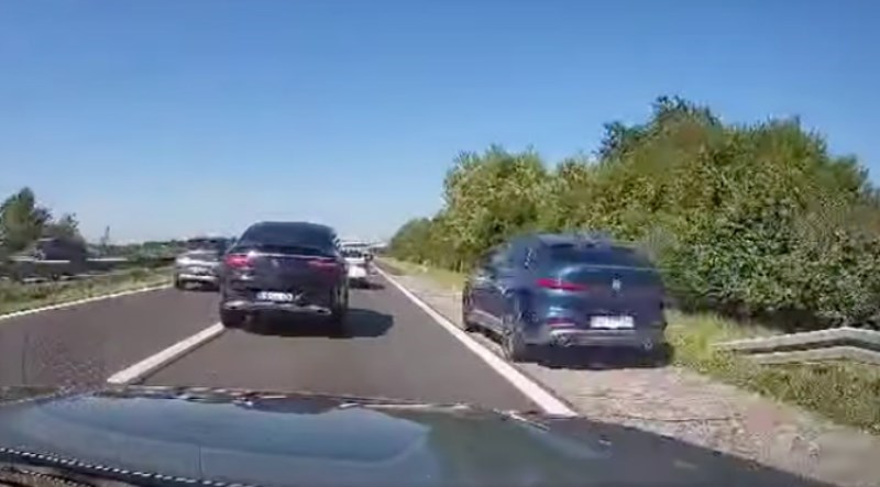 Viralna snimka s A1: Majstor je pretjecao zaustavnom trakom, pogledajte što se onda dogodilo
