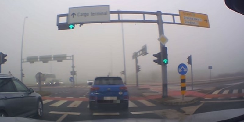 Bizarna scena iz V. Gorice osvaja internet, pogledajte kako je riješio problem ulaska u krivi smjer
