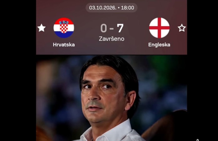 Masovno se dijeli fora o tome kako je Dalić reagirao na poraz Hrvatske, ovo je hit!