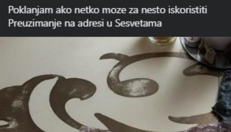 Djevojka je na FB-u objavila da poklanja najbizarniju stvar ikad, ljudi su u šoku