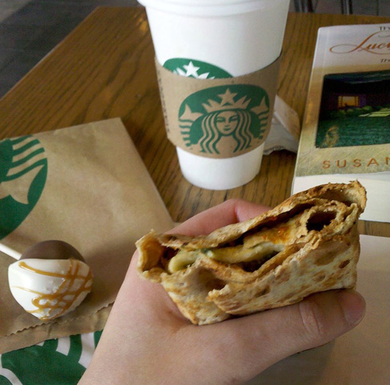 Sendvič u Starbucksu i sličnim kafićima