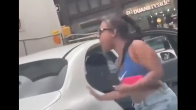 Vidjeli smo svakakvih snimki iz prometa, ali ova definitivno spada među najluđe