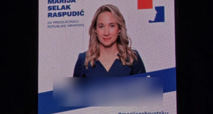 Ljudi su šokirani kojim sloganom se Marija Selak Raspudić oglašava u BiH, ovo morate vidjeti!