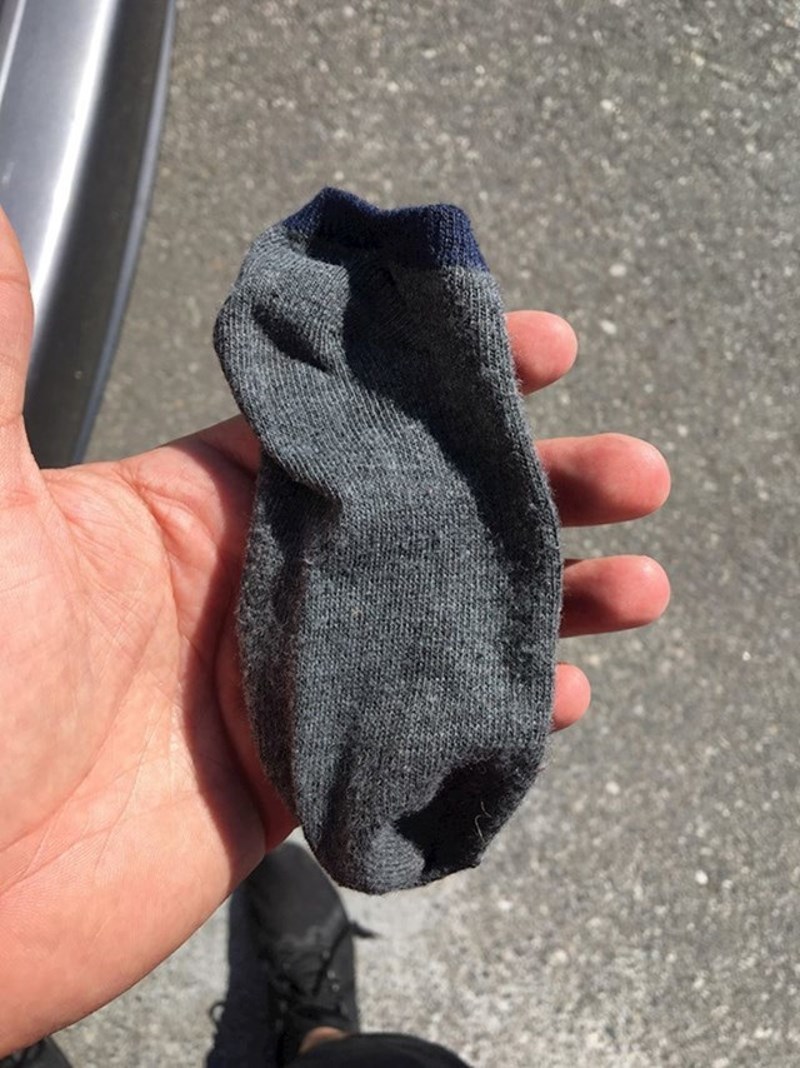 Vozio se 45 minuta do trgovine, bio je uvjeren da u džepu ima masku