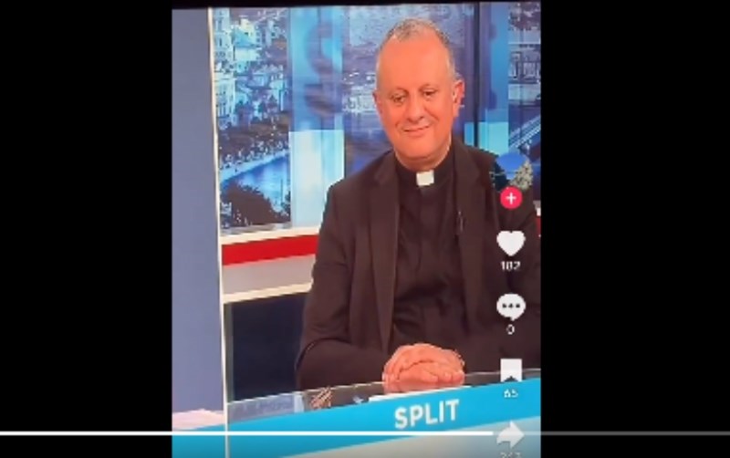 Širi se bizarna snimka s HRT-a, nikom nije jasno zašto je voditeljica ovo rekla o novom papi