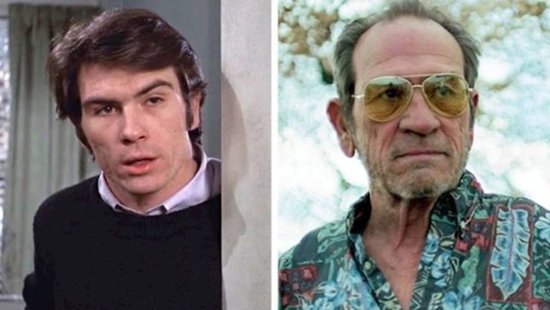 Tommy Lee Jones s 24 i 74 godine