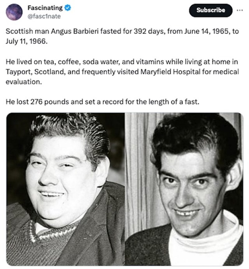 Najbrže mršavljenje ikad