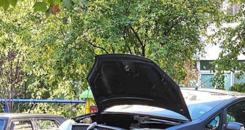 Fotka iz Bugarske obilazi svijet, ljudima na Zapadu nije jasno što je čovjek izveo s autom