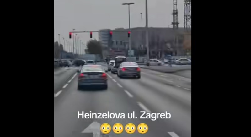 Snimka iz Zagreba je toliko luda da su svi uvjereni da je napravio AI. Nije, ovo se stvarno dogodilo