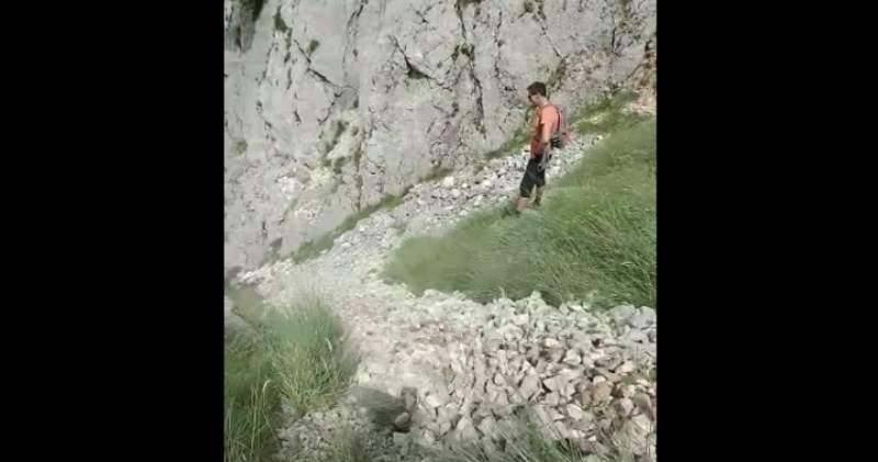 Širi se nestvarna snimka s Biokova, ljudi pišu kako ne vjeruju da je ovo moguće u Hrvatskoj