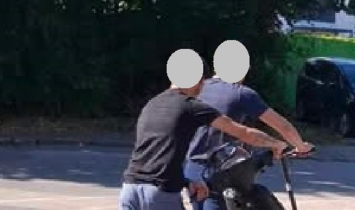 Kad mislite da ste vidjeli sve na hrvatskim cestama, pojavi se ova scena. Pogledajte što su izveli!