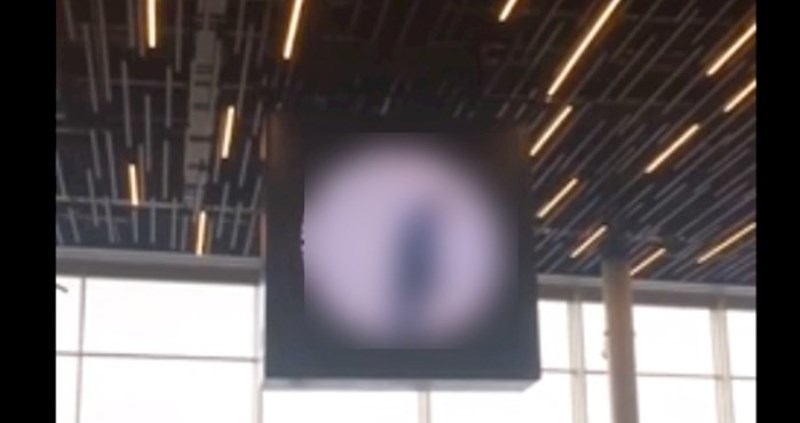 Sat u amsterdamskoj zračnoj luci nešto je najbolje što ćete danas vidjeti