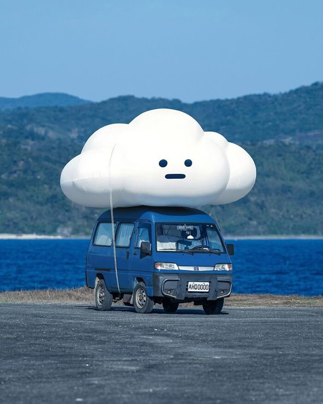 Kombi s oblakom
