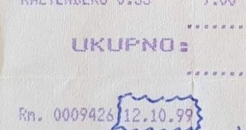 Netko je objavio račun za kavu i pivo iz 1999., mnogi su šokirani iznosom