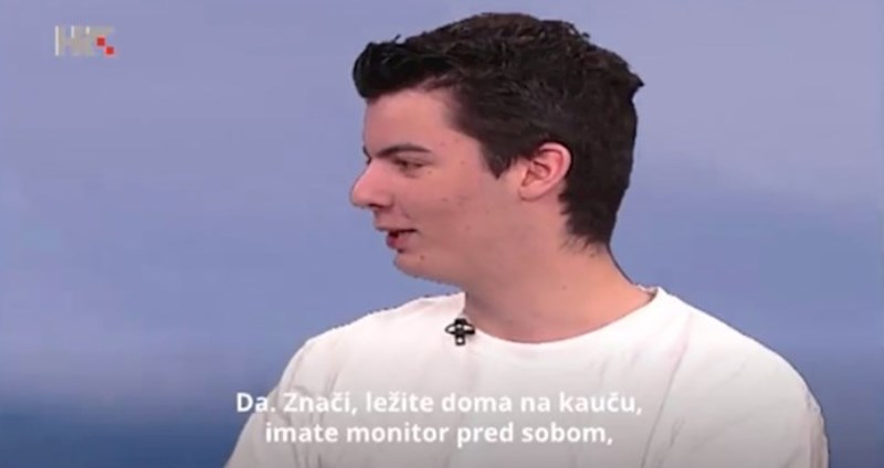 Mate Rimac je prije 15 godina u kultnoj emisiji predstavio svoj prvi izum. Morate pogledati video