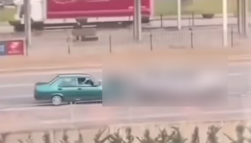 Luđa snimka odavno nije viđena, ljudi su ostali u šoku kad su vidjeli kako tip šlepa auto