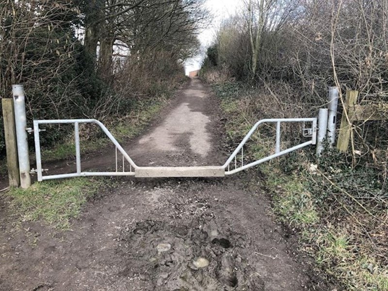 Životinje mogu proći, ali automobili ne