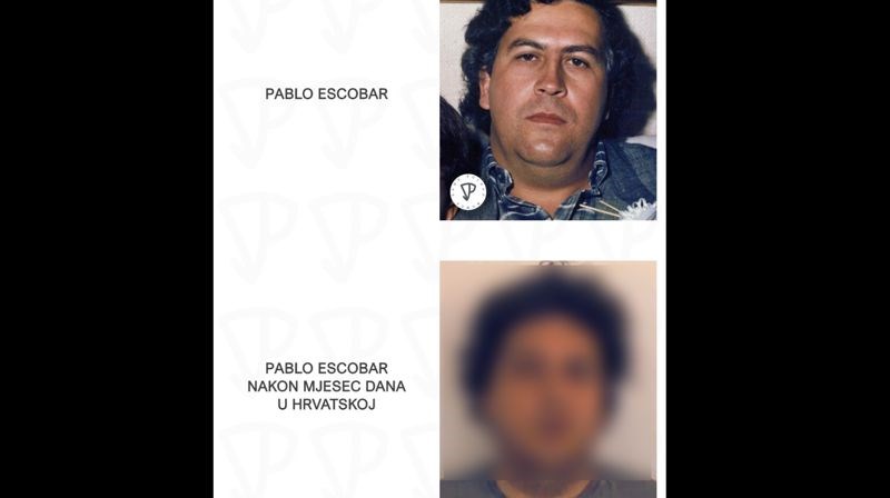 Netko je skužio da je Escobar ISTI jedan jako poznati Hrvat, fotka obara rekorde!