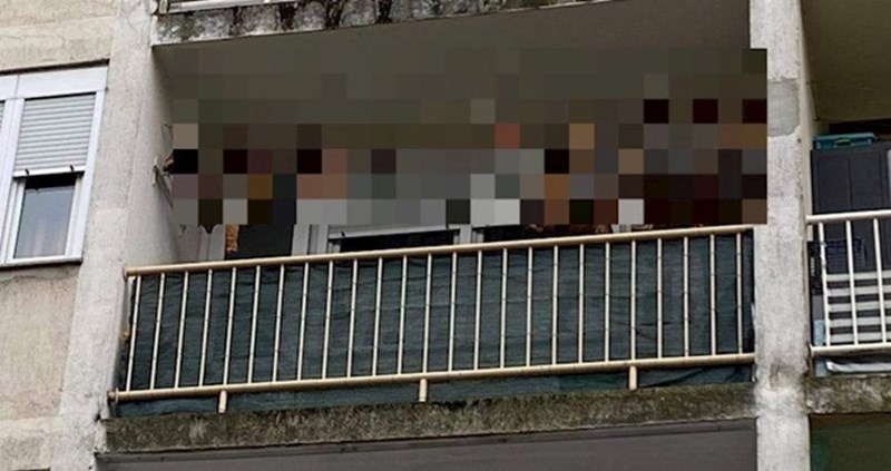 Ovog ima samo kod nas: ljudi ne mogu vjerovati čime je ovaj majstor "ukrasio" balkon