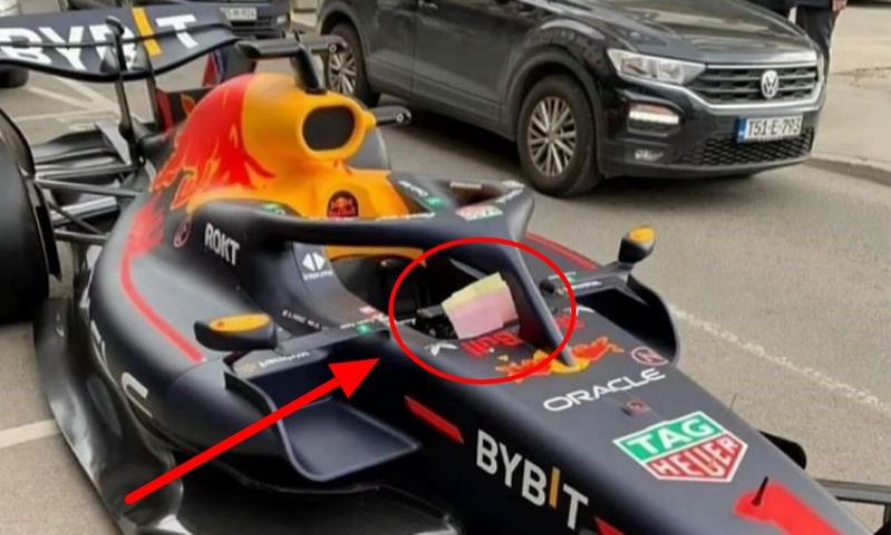 Red Bullov bolid došao u posjet Sarajevu, ljudi ne vjeruju što je vozača dočekalo na volanu