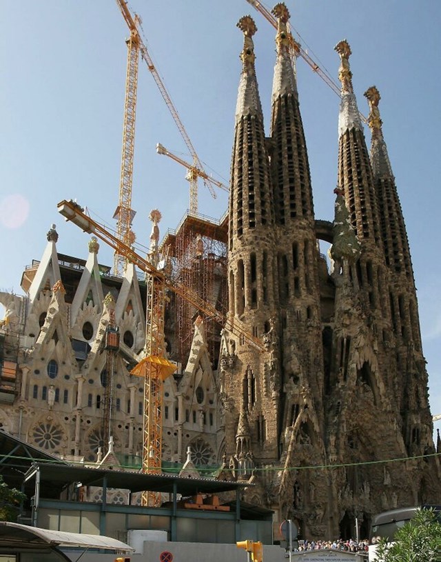 Sagrada Familia najveća je nedovršena katedrala na svijetu
