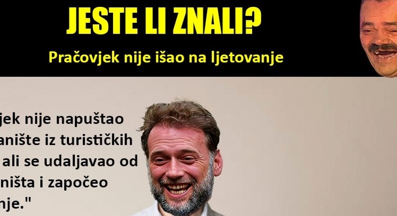 Stigao je novi citat iz Banožićevog doktorata, ovaj je definitivno najluđi do sad