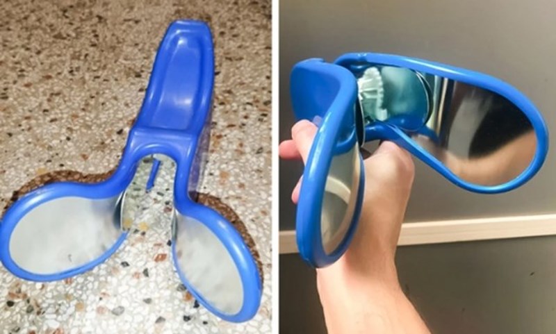 8. "Pronašao sam ovo u ladici svoje žene. Je li ono što ja mislim da jest?''