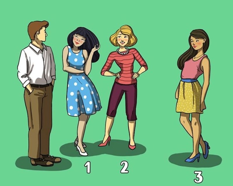 Koja djevojka mu se stvarno sviđa?