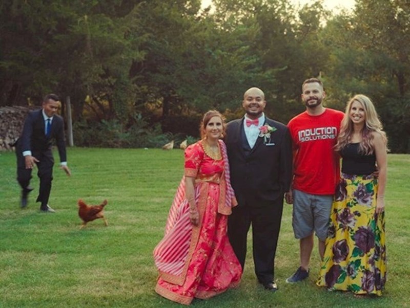 Sasvim obična fotka s vjenčanja