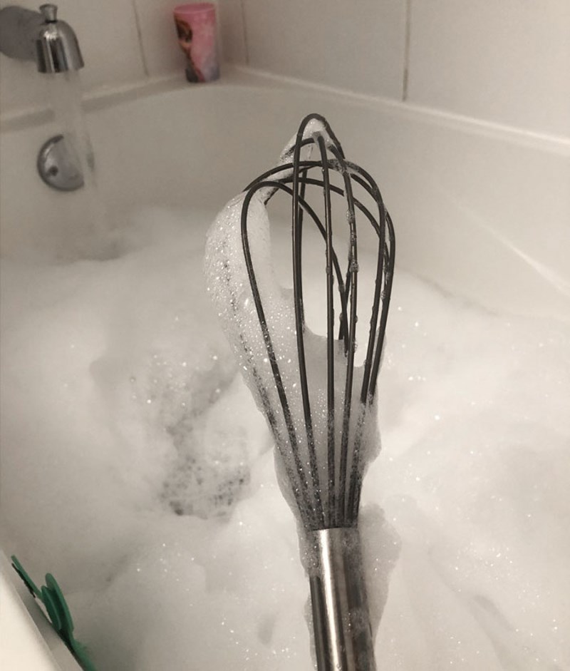 Trik za ekstra pjenu u kadi