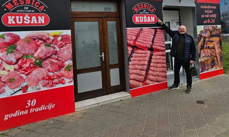 Vlasnik mesnice iz Hrvatske osmislio je genijalan proizvod, ispred ovog će se stvarati redovi