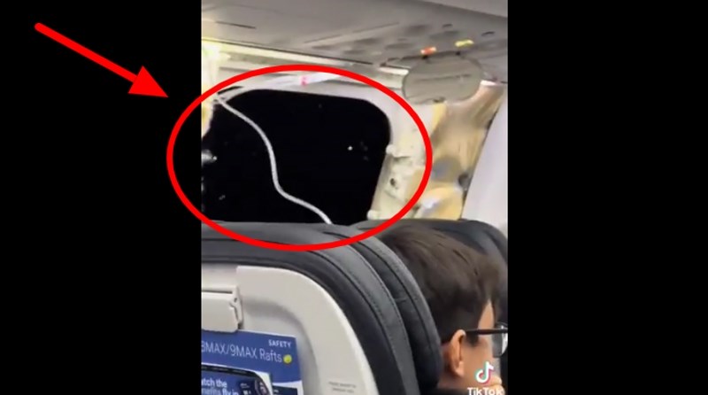 Usred leta im je otpao dio aviona, nevjerojatna snimka pokazuje što se sve zatim događalo