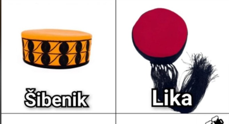 Dijele se fotke tradicionalnih hrvatskih kapa, umrijet ćete od smijeha na posljednju